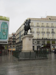8 Charles III - Puerta del Sol